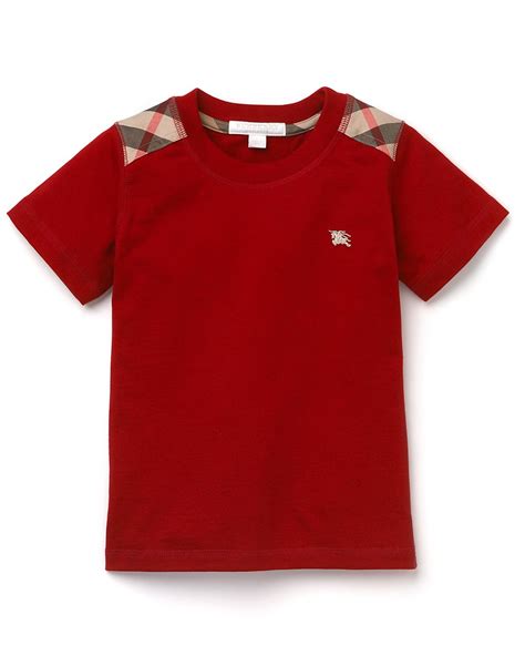 burberry boys shirt|burberry children's clothing for boys.